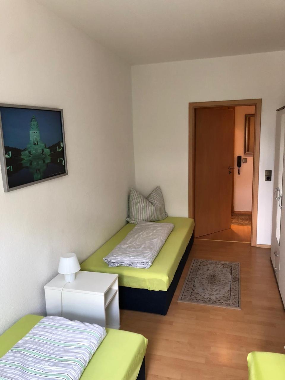 Sued-Apartments Leipzig Eksteriør bilde